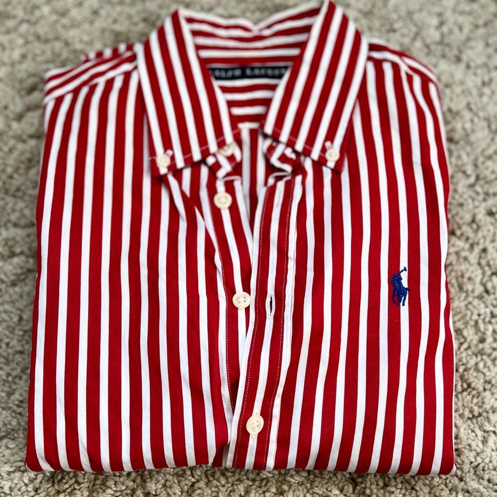 Ralph Lauren Button Down Dress Shirts